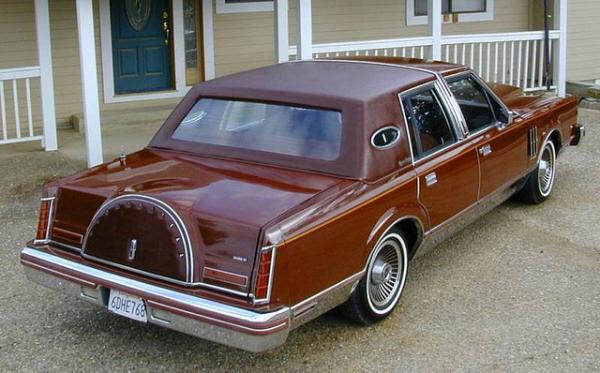 Lincoln Mark VI 1980 #5