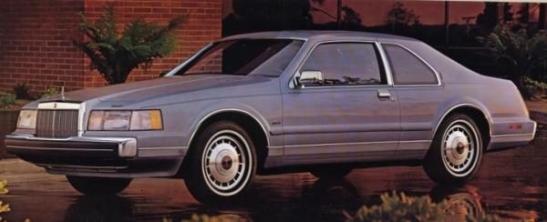 Lincoln Mark VII 1984 #4