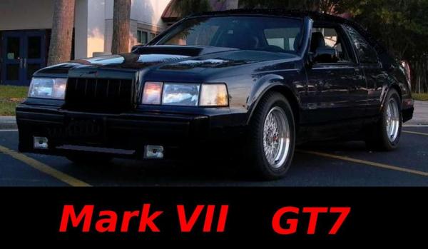 Lincoln Mark VII 1991 #1