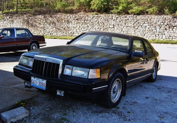 Lincoln Mark VII 1991 #4