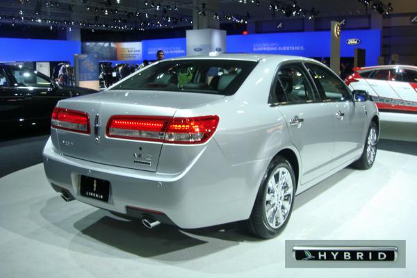 Lincoln MKZ Hybrid 2011 #3