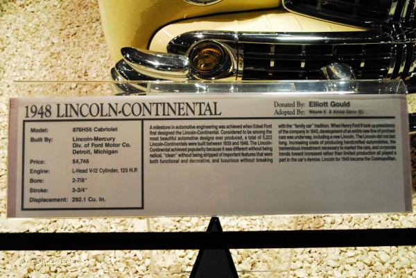 Lincoln Model 876H 1948 #1