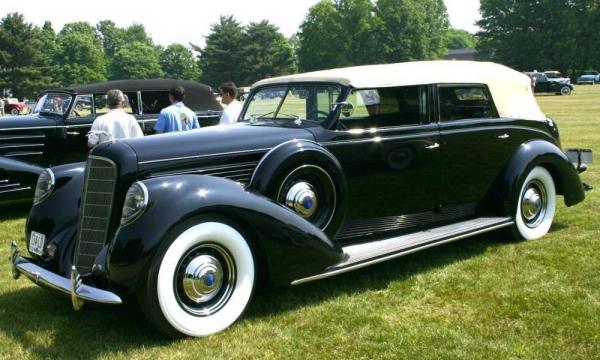 Lincoln Model K 1938 #4