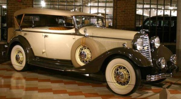 Lincoln Model KA 1933 #3