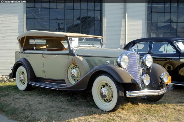 Lincoln Model KA 1933 #4