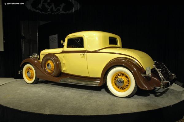 Lincoln Model KA 1934 #3