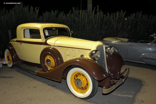 Lincoln Model KA 1934 #4