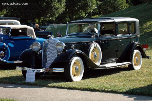 Lincoln Model KB 1933 #3