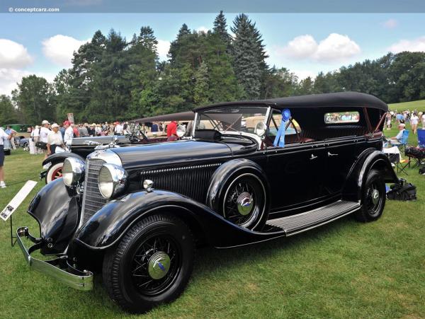 Lincoln Model KB 1933 #4