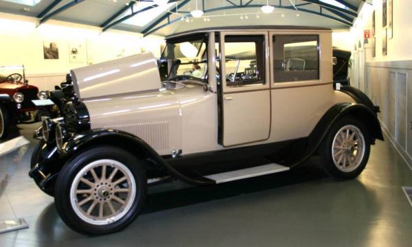 Lincoln Model L 1922 #4