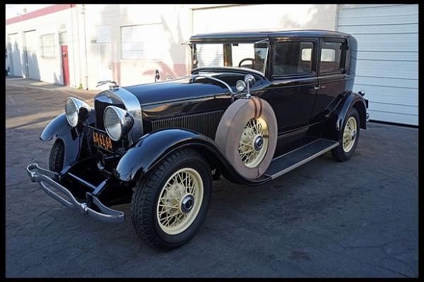 Lincoln Model L 1929 #2
