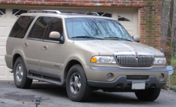 Lincoln Navigator 2002 #5