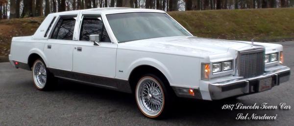 Lincoln Town Car 1987 #1