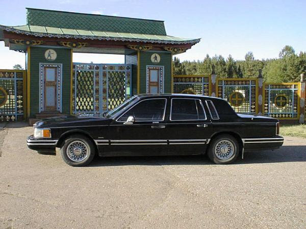 Lincoln Town Car 1991 #5
