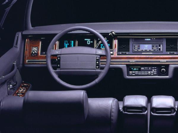 Lincoln Town Car 1992 #5