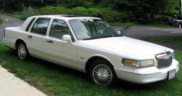 Lincoln Town Car 1995 #3