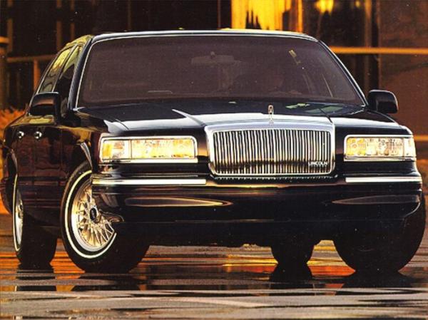 Lincoln Town Car 1995 #4