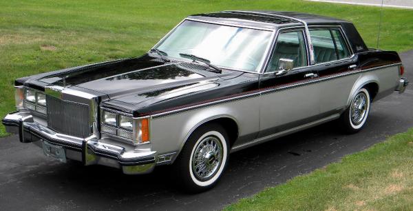 Lincoln Versailles 1978 #2