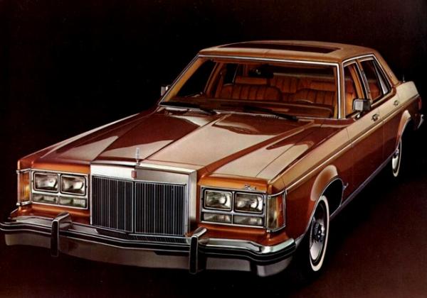 Lincoln Versailles 1978 #3