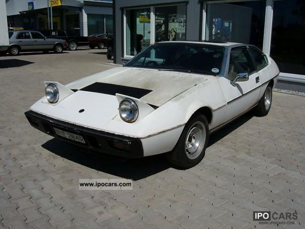 1977 Lotus Eclat