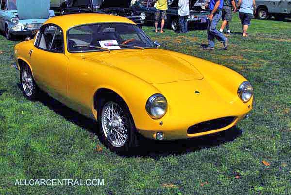 Lotus Elite 1958 #4