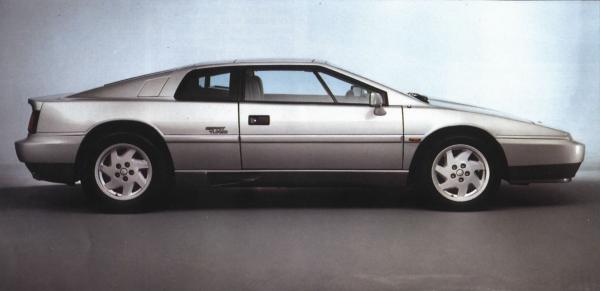 Lotus Esprit 1987 #3