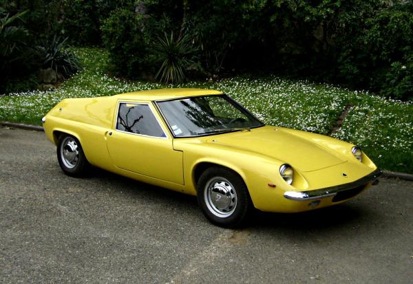 Lotus Europa 1969 #2