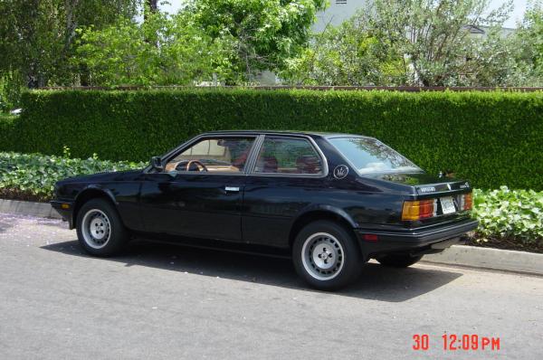 Maserati Biturbo 1985 #2