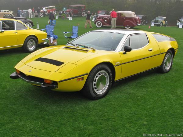 1978 Maserati Bora