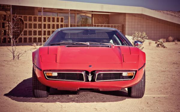 Maserati Bora 1980 #5
