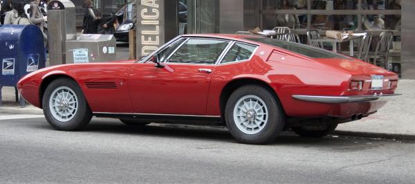 Maserati Ghibli 1967 #3