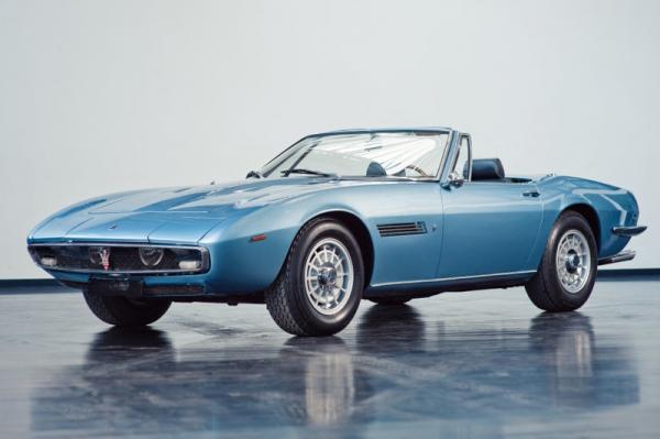 Maserati Ghibli 1969 #4