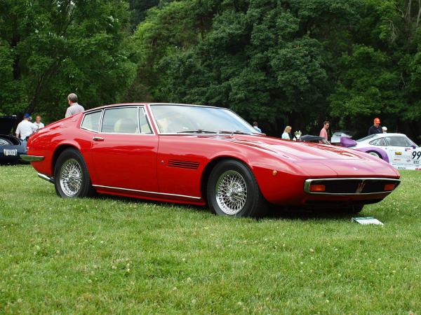 Maserati Ghibli 1971 #3