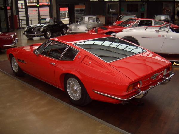 Maserati Ghibli 1973 #3