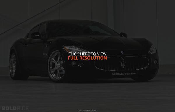 Maserati GranTurismo 2012 #3