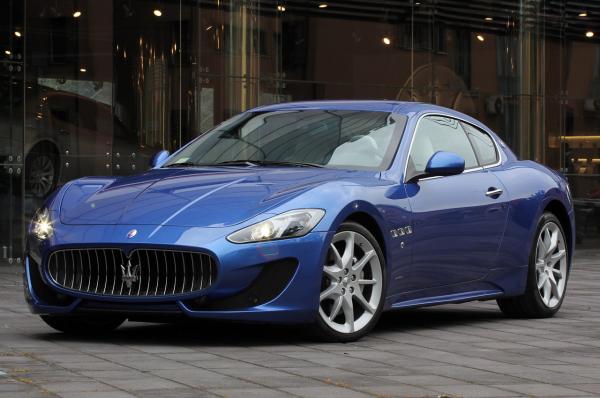 Maserati GranTurismo 2013 #2