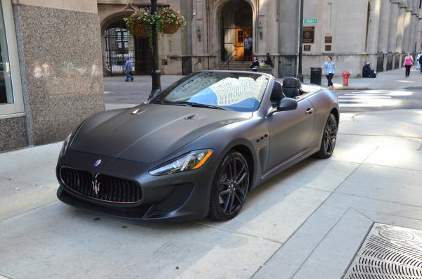 Maserati GranTurismo Convertible 2013 #4