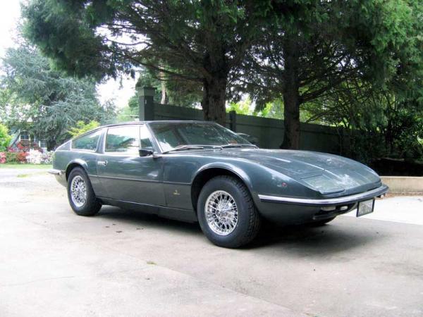 Maserati Indy 1969 #4