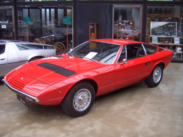 Maserati Khamsin 1976 #4