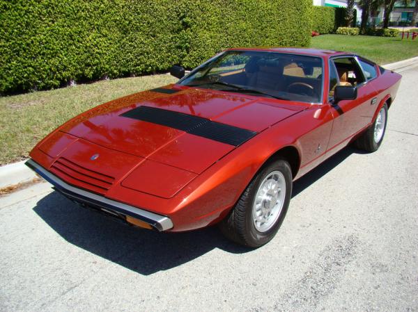 Maserati Khamsin 1977 #5
