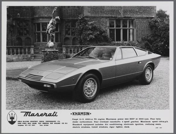 1980 Maserati Khamsin