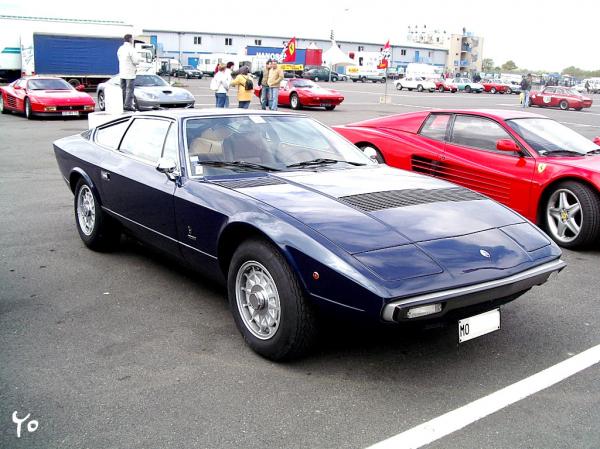 Maserati Khamsin 1981 #4