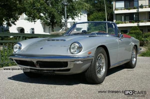 Maserati Mistral 1965 #3
