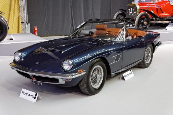 Maserati Mistral 1966 #1