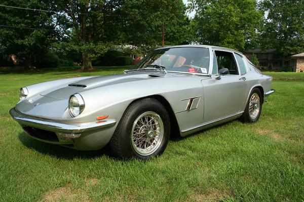 Maserati Mistral 1967 #4