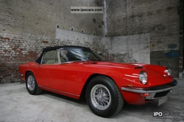 Maserati Mistral 1968 #4