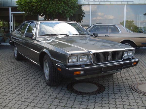 Maserati Quattroporte 1985 #3