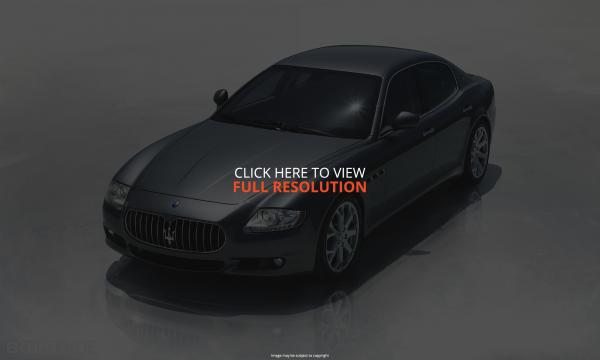 Maserati Quattroporte 2011 #3