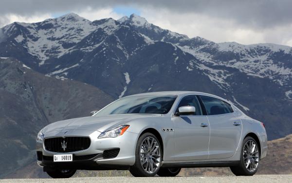 Maserati Quattroporte 2014 #1
