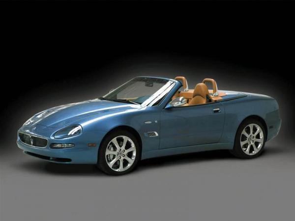 Maserati Spyder 2003 #4